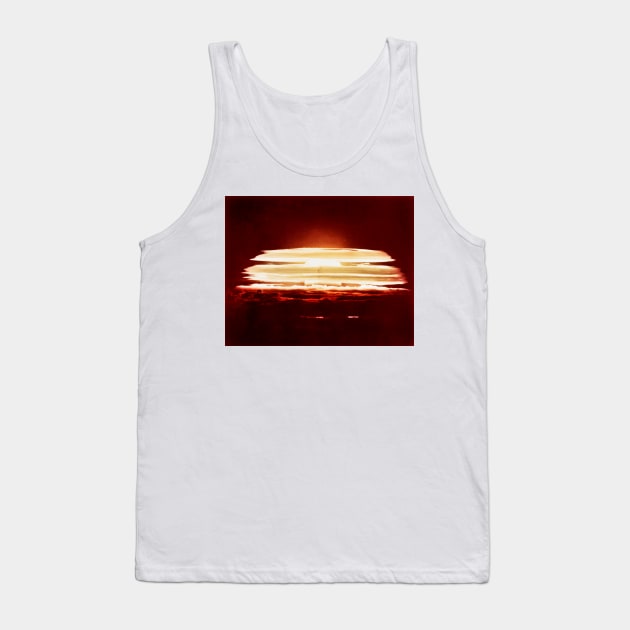 Bikini Atoll nuclear test, 1956 (C026/1020) Tank Top by SciencePhoto